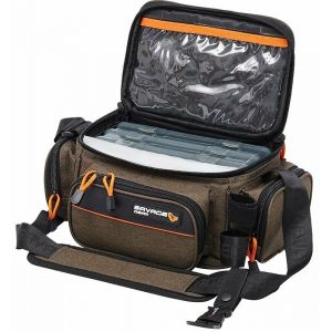 Savage Gear Sac Bandouli&egrave;re System Box 12l One Size Green / Grey