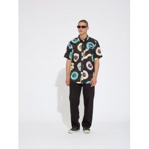 Volcom V Ent Lp Woven Shirt à motifs