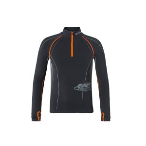 STIHL T-shirt de confort ADVANCE, manches longues, taille S