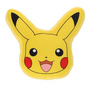 SAHINLER créateur d'univers Pokemon - Coussin 3D Pikachu - 100% Polyester - Jaune