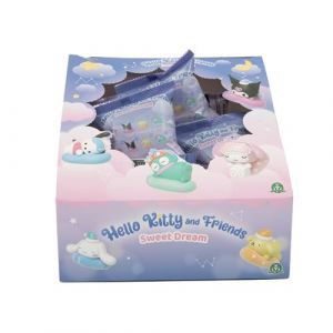 Sanrio Figurine Série Sweet Dreams 4 cm Modèle aléatoire