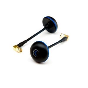 Spektrum LHCP Omni right angle connector