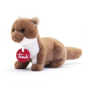 GP Toys Trudi Trudino Martre - Parc Adamello Brenta Peluche Petit Cadeau Saint Valentin et No&euml;l | 17x14x9cm Taille XS | Trudini Classic | mod&egrave;le 52231