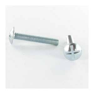 VIS POELIER TETE RONDE LARGE TRL FENDUE EN CROIX 10X16 ACIER ZING BLANC (Unitaire) - VISSERIE SERVICE