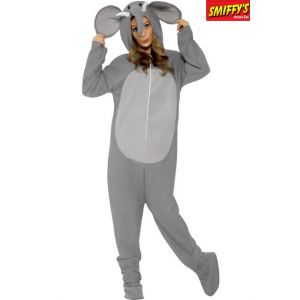 Smiffys 27827M D&eacute;guisement Adulte &Eacute;l&eacute;phant, Gris, Taille M