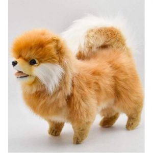 Anima Peluche chien chow chow 40 cm