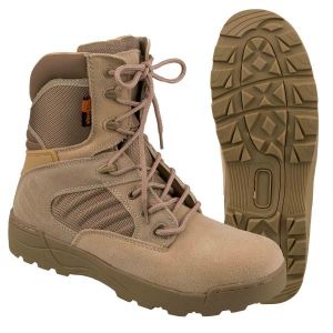 Image de Highlander Militaire chaussures de marche se fera l echo de la lumiere poids coyote brown 41