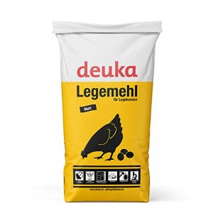 Deuka - Farine de ponte 25 kg farine œufs poules pondeuses alimentation pour volailles aliments pour poulets aliments de ponte