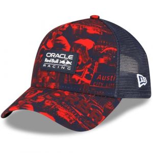 Image de New era Casquette E-Frame Trucker Oracle RB Racing Austin Race Special Officiel
