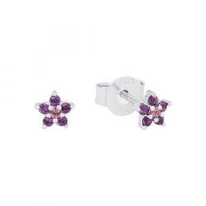 Prinzessin Lillifee Boucles d'oreilles à fermoir à poussette 2021109 925 Argent