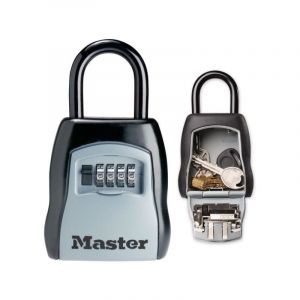 Master Lock Boite a clés sécurisée 5400EURD Format M Avec anse Select Access Partagez