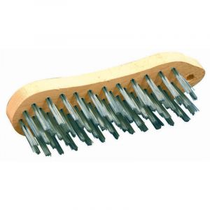 Sofop Taliaplast brosse m&eacute;tallique violon 5 rangs inox