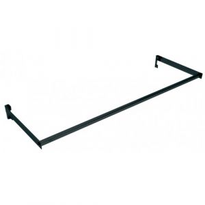 Barre de penderie Clarence - longueur 90 cm - finition noir BOHNACKER