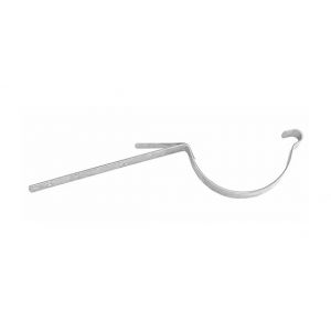 Index 50 crochets gouttière PVC 25 mm - TEGA25