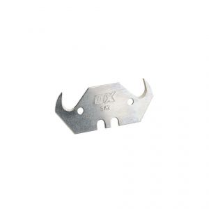 OX 100 lames de cutter croch&eacute; avec d&eacute;vidoir P222610 Pro - taille: