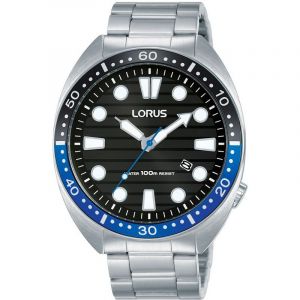 Lorus Montres Argent Homme - RH921LX9 NC Noir