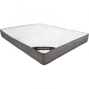 Vente-unique - Matelas 180 x 200 cm mousse et accueil mémoire de forme 11 zones ép.22cm - danevo de ysmée
