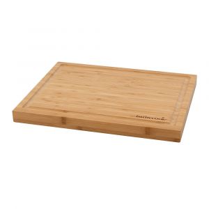Barbecook Planche &agrave; d&eacute;couper en bambou avec rainure 40x30x3cm FSC 100%