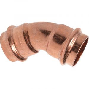 Conex Bänninger Coude 45 FF a sertir 22 mm - MR PLOMBERIE