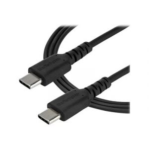 Image de StarTech.com Câble USB-C vers USB-C de 2 m - Noir