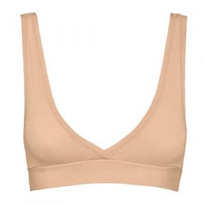 Image de Sloggi Go All Round - Brassière triangle en modal - Cacahuète-Beige