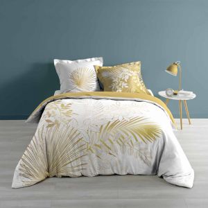 Housse de couette 240 x 220 cm coton 57 fils Str y Blanc
