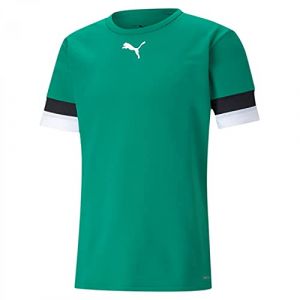 Puma T-shirt Manche Courte Teamrisey 116 cm Pepper Green / Power