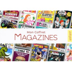 Image de E Coffret Magazines Enfant 39,90€