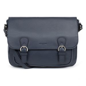 Hexagona Sac Bandouliere Confort - Couleur Unique - Taille Marine