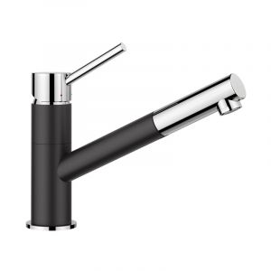 Blanco Kano Mitigeur de cuisine pivotant avec douchette extractible, 527652,