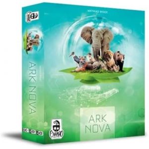 Cranio Creations Ark Nova, Construire Un Zoo Moderne dans la manière Scientifique, édition en Langue Italienne