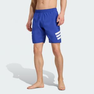 Adidas Maillot de bain de natation icon 3s sh 8in homme bleu
