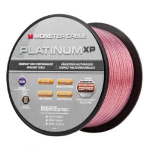 Monster Cable CABLE AUDIO POUR HAUT-PARLEUR 5M