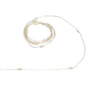 Guirlande lumineuse Intérieur 20 LED Blanc Froid sur 1 mètre