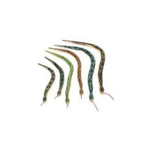 Goki 15129 - Serpent articulé (3 modèles assortis)