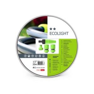 Image de Perel Cellfast - ecolight set - tuyau d'arrosage 20 m - 4 t,tes - 1/2" -