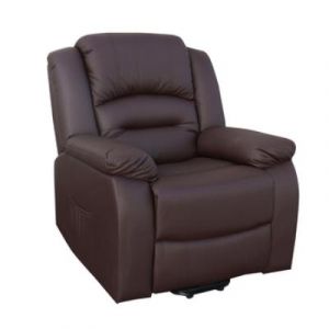Eco-de Fauteuil de massage relaxant Fonction Chauffante. 9 Programmes. 5 Intensit&eacute;s 8 Vibromoteurs Ondulants Similicuir Haute Qualit