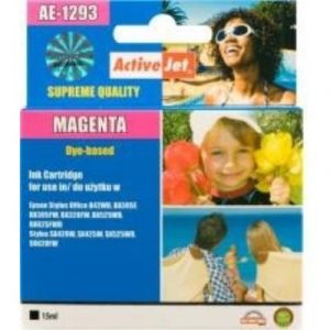 Activejet AE-1293N - Compatible - Encre à pigments - Magenta - Epson - T1293 - 1 pièce(s) (AE-1293N)