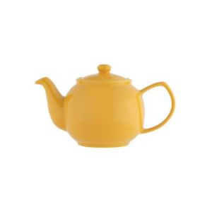 Rayware Théière de service 6 tasses Price & Kensington en grès jaune moutarde 1,1 L Jaune - Couleur Jaune - Taille TS