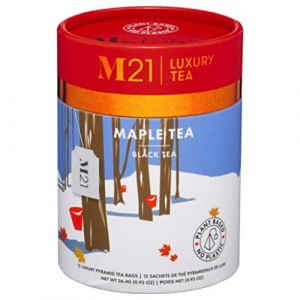 Th&eacute; noir &agrave; l'&eacute;rable - 12 sachets