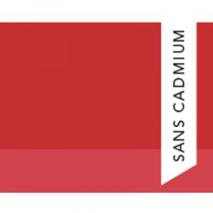 Peinture à l'huile extra-fine Lefranc & Bourgeois, 40 ml, Rouge moyen sans cadmium