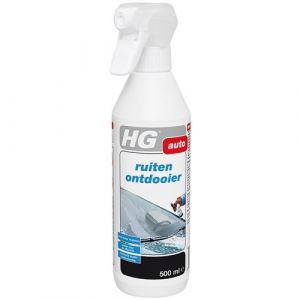 HG Wipeout Defroster 500ml
