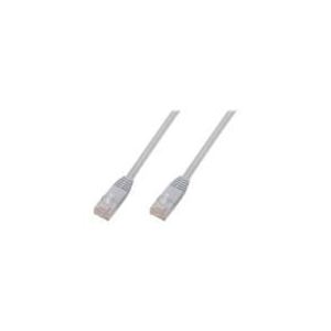 Digitus DK-1511-030F/WH - Cordon de raccordement RJ45 M/M UTP cat.5e 3 m