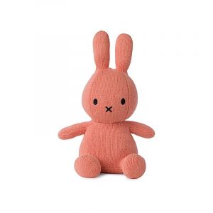 Doudou Miffy coton biologique Bon Ton Toys 23 cm