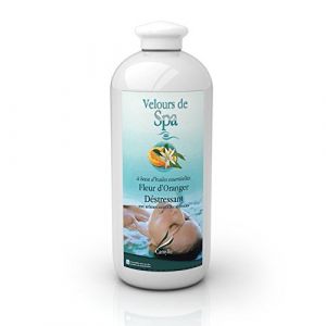 Camylle Velours de Spa à base d'huiles essentielles - Fleur d'Oranger- Déstressant - 1000ml