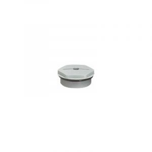 Legrand Bouchon Plastique - Iso 16 - Gris Ral 7001