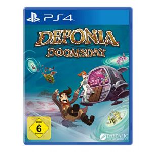 Deponia: Doomsday [PS4]