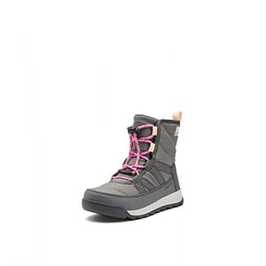 Image de Sorel Bottes d'Hiver Unisexe, YOUTH WHITNEY II SHORT LACE WP, Gris (Quarry, Grill), Taille : 34