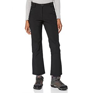 Image de CMP Les Pantalons Softshell 3a00486cl C18 Black