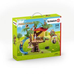 Schleich Cabane aventure dans les arbres - Coffret Farm World - 42408